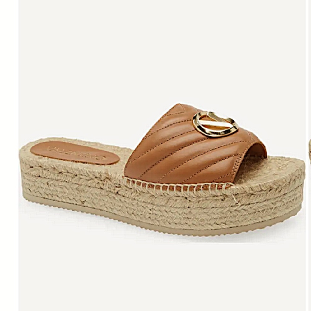 VALENTINO BY MARIO VALENTINO Clabee VLOGO Platform Sandal